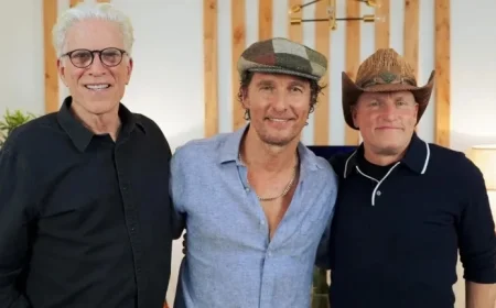 Woody Harrelson Reveals Matthew McConaughey Drove Him Crazy on ‘True Detective’