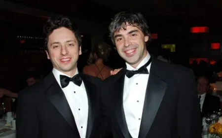 Sergey Brin and Larry Page Relocate LLC Amid Proposed California Wealth Tax