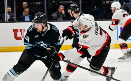 Senators Captain Brady Tkachuk Faces Key Challenges