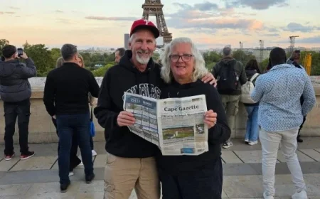 The Gazette Illuminates Under Eiffel Tower’s Radiance