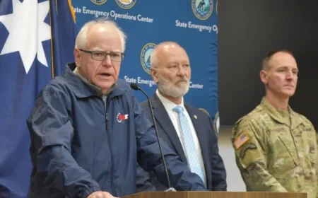 Walz Urges Trump: Let Minnesota Be; FBI Leads ICE Shooting Probe