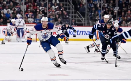 Watch Connor McDavid and Oilers Clash with Jets Today