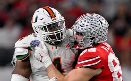 Why the Chiefs Might Covet Hurricane’s Bain at Pick No. 9