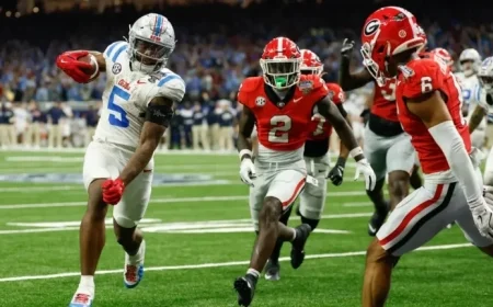 Kewan Lacy: Key Ole Miss RB Insights Before Fiesta Bowl vs Miami