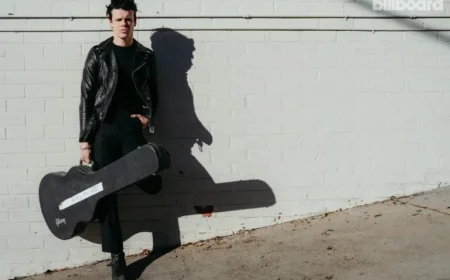 Yungblud Celebrates Australian Fans with Playful Shoutout