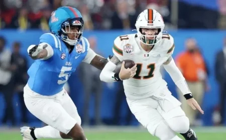 Ole Miss Faces Miami in College Football Playoff Semifinal Clash
