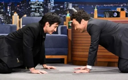 Hudson Williams’ 5 Fiery Rivalry Moments on The Tonight Show