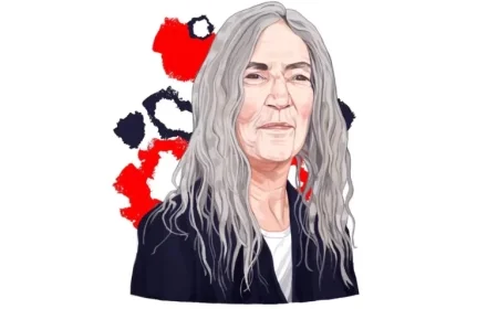 Patti Smith: Punk-Rock Icon Shares Her Survival Story