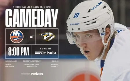 Islanders Face Predators in Exciting Game Preview