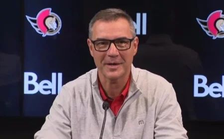 Corrado Urges Sens GM Staios to Explore New Goalie Option