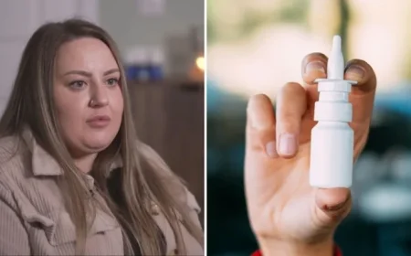 Survey Reveals Millions in Britain Risk Nasal Spray Addiction