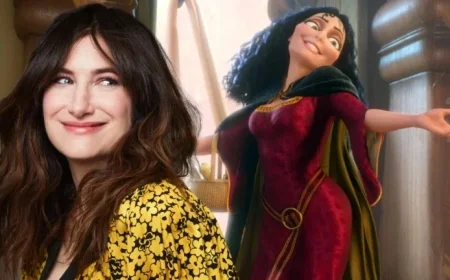 Kathryn Hahn Negotiates Role as Mother Gothel