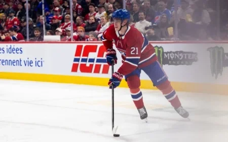 Canadiens: Guhle Waits as Montembeault Takes the Net
