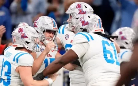 Mecklenburg Native Secures Ole Miss Semifinal Spot with Game-Winning Field Goal