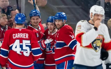 Texier Scores Second Goal Live on RDS!