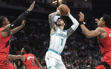 LaMelo Ball Available but Won’t Start Against Pacers Tonight