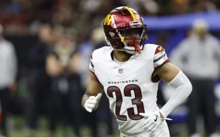 Commanders’ CB Marshon Lattimore Arrested for Concealed Weapons Charge