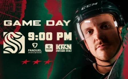 Wild vs. Kraken: Exciting Game Preview