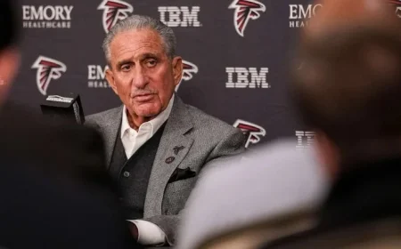 Falcons Owner Arthur Blank Reveals Reason Behind New Football President Role