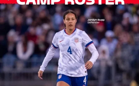 Emma Hayes Announces 26-Player USWNT Roster for January Matches Against Paraguay, Chile