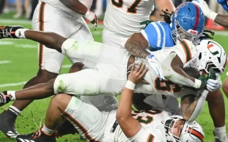 Ole Miss vs. Miami Kick Off College Football Playoff Semifinal