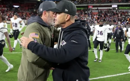 Browns Investigating John Harbaugh for Head Coach; Interviews Start Next Week