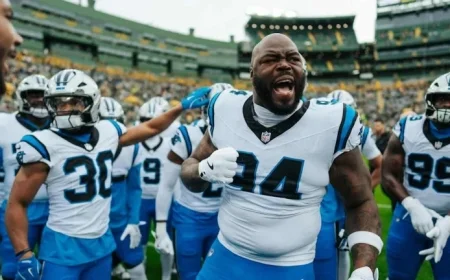 Panthers Rely on Super Bowl Veterans for Playoff Push