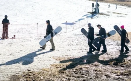 Western US Faces Worsening Snow Drought Amid Ongoing Storms