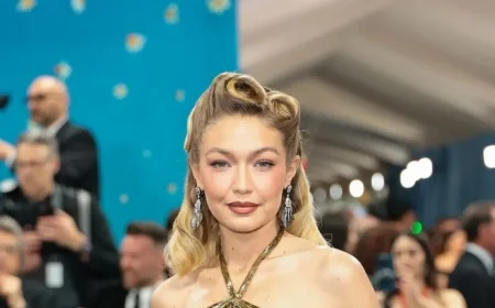Gigi Hadid Debuts Striking Raven-Black Hair for New Year