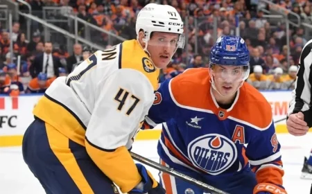 Oilers Face Predators: Projected Lineup Revealed