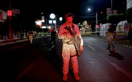 Mexico’s President Claims Violence Drop, But Data Shows Complexity