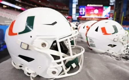 Xavier Lucas Ejected: Miami DB Faces Late 4th Quarter Incident vs. Ole Miss