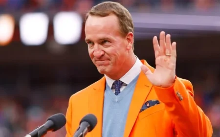 Peyton Manning Praises Bo Nix as Broncos Begin Playoff Quest