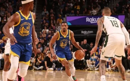 De’Anthony Melton Emerges as Key Player for Warriors’ Success