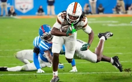 Malachi Toney Scores Key Fourth-Quarter TD Against Ole Miss