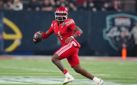 Utah QB Devon Dampier Advances in Prestigious College Football Award Race