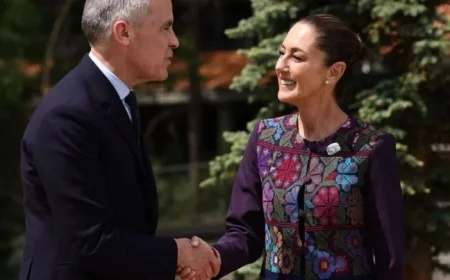 Mexico Condemns Venezuela President’s Arrest; Mark Carney Weighs In