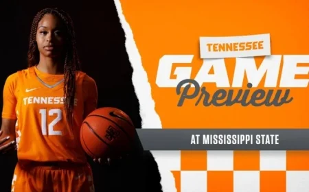 Lady Vols Face Mississippi State in Anticipated WBB Showdown