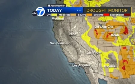 California Achieves Drought-Free Status After Winter Storms: First Time in 25 Years