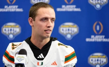 Kylie Beck Dazzles in Bodysuit at Miami vs. Ole Miss CFP Game