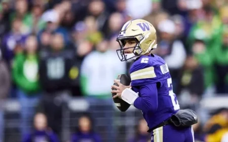 Washington QB Demond Williams Returns Following Contract, Transfer Portal Saga