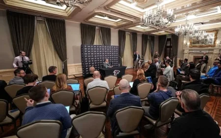 Key Highlights from Arthur Blank’s Falcons Press Conference