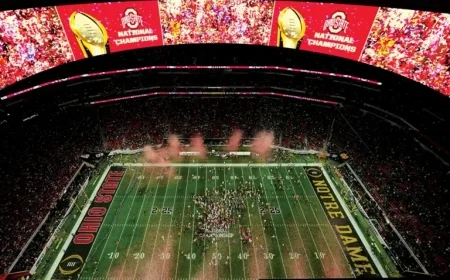 Exclusive Insight: Meet the 2025 CFP Championship Officiating Team