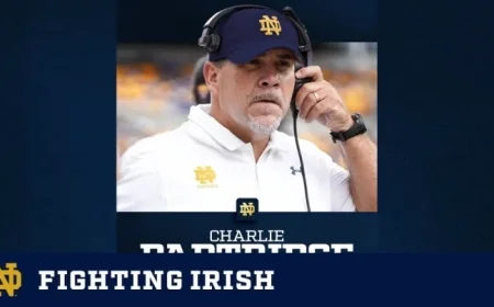 Charlie Partridge Appointed Notre Dame’s Defensive Line Coach