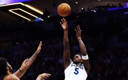 Anthony Edwards Joins LeBron, Durant, Kobe in Historic NBA Records