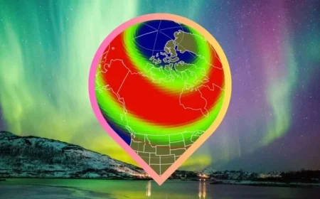 Northern Lights to Illuminate Skies in 12 States Tonight