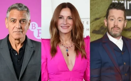 George Clooney, Julia Roberts, Macaulay Culkin to Present at Golden Globes