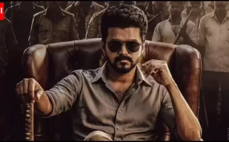 Madras Court Awaits Censor Verdict for ‘Jana Nayagan’; Fans Rally Behind Vijay