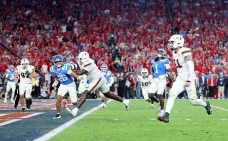 CharMar Brown Shines in NDSU FCS Playoff Highlights