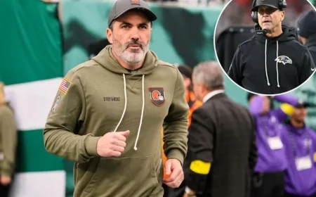 Kevin Stefanski’s Initial Giants Meeting Proves Highly Successful